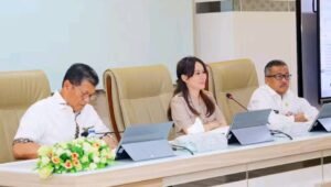 Wakil Wali Kota Batam Li Claudia Chandra Minta Pejabat Pemko, BP Batam Atasi Banjir