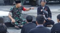 Kodim Mempawah Bagikan Takjil dan Buka Puasa Bersama Perguruan Pencak Silat Kera Sakti