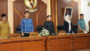 Bupati Batanghari Sampaikan LKPJ TA 2024 Saat Rapat Paripurna DPRD