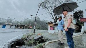 Pastikan Kelancaran Mudik, Wabup H. Candra Bersama OPD terkait Survei Lalu Lintas Menjelang Lebaran