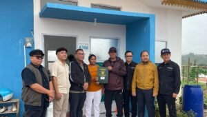 Deputi BP Batam Tinjau Pembangunan 350 Rumah Yang di Bangun Oleh BP Batam, Provinsi Kepulauan Riau