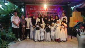 PDIP Sumsel Bukber Bersama Anak Yatim dan Tahfidz Alquran