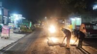 DPUBM Kabupaten Malang Kebut Pengerjaan Perawatan Jalan Banjarejo Demi Kenyamanan Pemudik