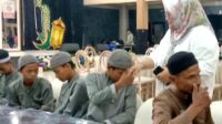 Tanamkan Kepedulian dan Solidaritas Sosial, Leoni Arlan Buka Bersama Anak Yatim