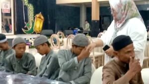 Tanamkan Kepedulian dan Solidaritas Sosial, Leoni Arlan Buka Bersama Anak Yatim