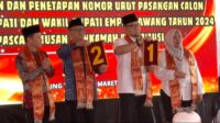 Joncik Muhammad dan Arifai Kembali Dapatkan Nomor Urut 2