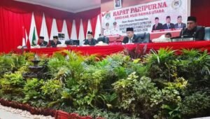 DPRD Muratara Gelar Rapat Paripurna, Dengarkan Pidato Perdana Bupati Devi Suhartoni