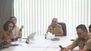 Rakor Pengendalian Inflasi, Plh Sekprov Herdin: Kita Lakukan Tiga Langkah Pengendalian