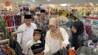 Menjelang Idul Fitri 1446 H, Ibu Bupati Tulungagung Ajak 50 Anak Yatim Belanja di Bravo Supermarket 