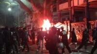 Sempat Mencekam, Aksi Massa Berhasil Diredam, Malang Kembali Kondusif