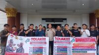 Gema Silampari Gelar Aksi di Kejari dan DPRD Mura, Tolak Pelemahan Kejagung