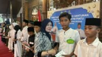 Buka Puasa dan Santunan Bersama Anak Yatim Piatu, Ketua KKKS Tulungagung: Memperkuat Ukhuwah Islamiyah 
