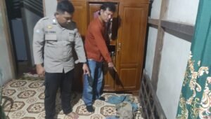 Polsek Boyan Tanjung dan Sat Reskrim Polres Kapuas Hulu Selidiki Kasus Perampokan di Dusun Usaha Baru