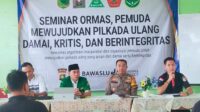 Sambut PSU, Gabungan Organisasi Kepemudaan Empat Lawang Gelar Deklarasi Damai