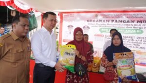 Bupati Sebut GPM Salah Satu Langkah Dalam Menjaga Stabilitas Pasokan dan Harga Pangan di Kapuas Hulu
