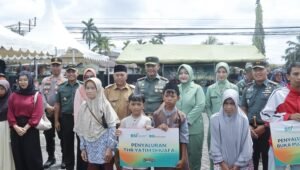 Jelang Hari Raya Idul Fitri 2025, Kodim Mempawah Adakan Bazar Ramadhan