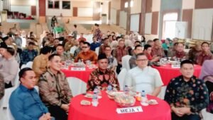 Forkopimda Prabumulih Kenal Pamit dan Buka Puasa Bersama Kapolres Prabumulih