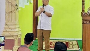 Nyanyang Haris Pratamura Safari Ramadhan di Masjid Al-Istiqomah Sagulung
