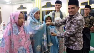 Wabup Solok Safari Ramadan di Masjid Nurul Huda, Dorong Pendidikan dan Kesejahteraan Masyarakat