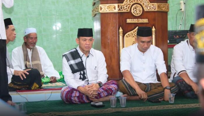 PJ Bupati Empat Lawang Hadiri Safari Ramadhan di Desa Talang Benteng