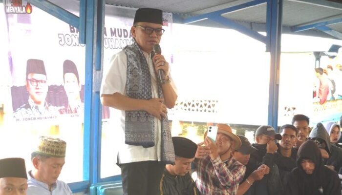 Joncik Muhammad Bukber Ratusan BM-JM di Pondok Biru Pendopo