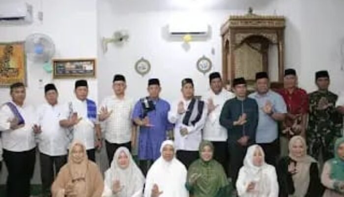 Pj Bupati Empat Lawang Ikuti Safari Ramadhan di Desa Taba Kebon