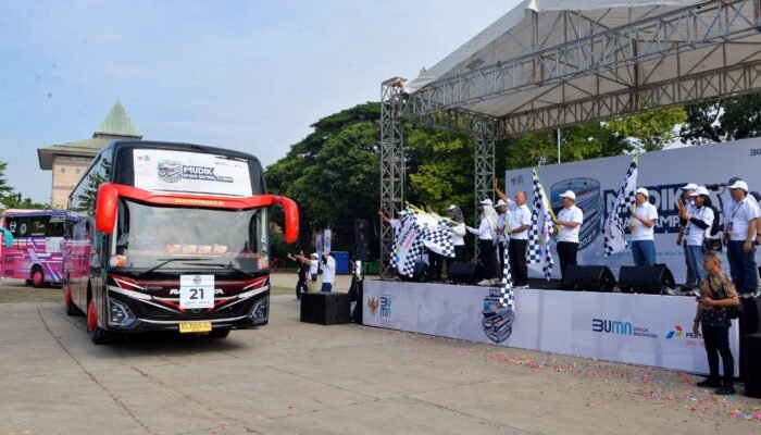 Mudik Gratis 2025, PGN Berangkatkan 1.267 Pemudik Menuju Lebaran Aman dan Nyaman