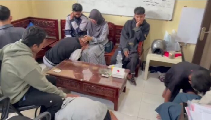 Tiga Remaja Diamankan Polisi Terlibat Perang Sarung di Pekalongan