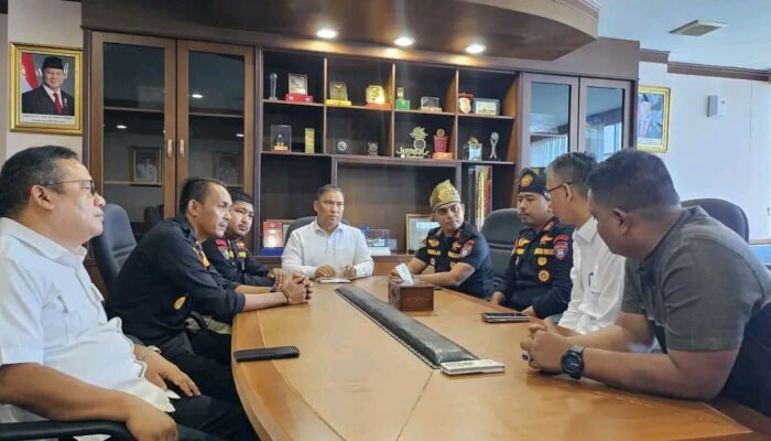 Wakil Gubernur Kepulauan Riau, Nyanyang Haris Pratamura, Terima Kunjungan Laskar Melayu Bersatu