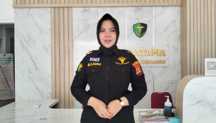 Tim Kesehatan Polrestabes Palembang Standbye di Tiga Pos Pelayanan