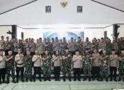 Sinergitas TNI-Polri di Fakfak, Kapolres dan Danrem 182/JO Tekankan Pentingnya Kondusifitas Masyarakat