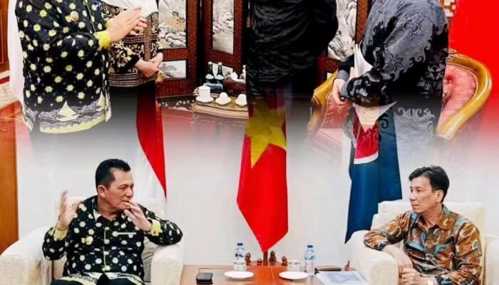 Gubernur Kepulauan Riau Ansar Ahmad Perkuat Kerjasama Antara Dubes Tiongkok dan Vietnam