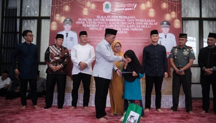 Wabup Kapuas Hulu : Menumbuhkan Semangat Gotong Royong dalam Balutan Nilai – Nilai Islami