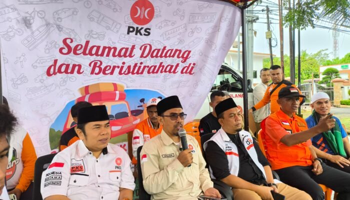 PKS Sumbar Resmi Luncurkan 11 Posko Mudik, Berikan Beragam Fasilitas Bagi Pemudik