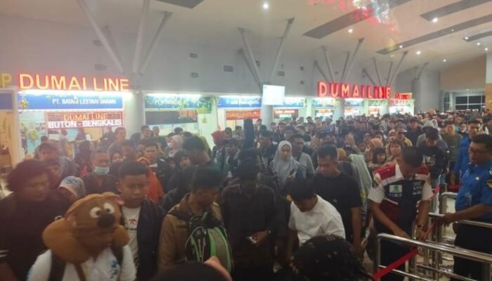 Arus Mudik Lebaran Kota Batam Kepulauan Riau 2025 Terus Meningkat