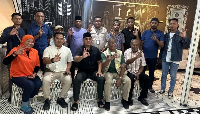 Danrem 182/JO Buka Puasa Bersama Insan Pers di Fakfak