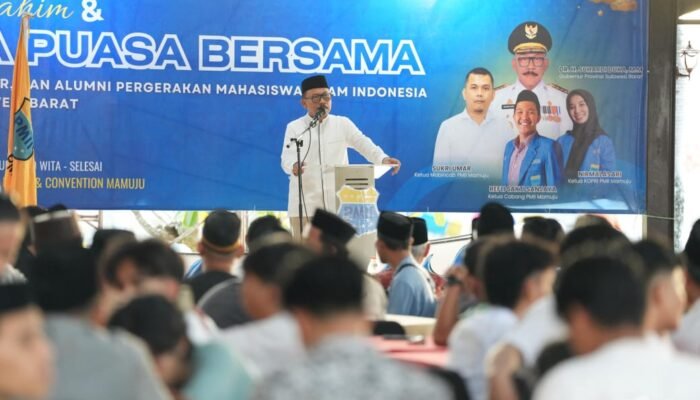 Gubernur Sulbar, SDK Buka Ruang Dialog, PMII Mamuju Siap Dukung Program Pro Rakyat