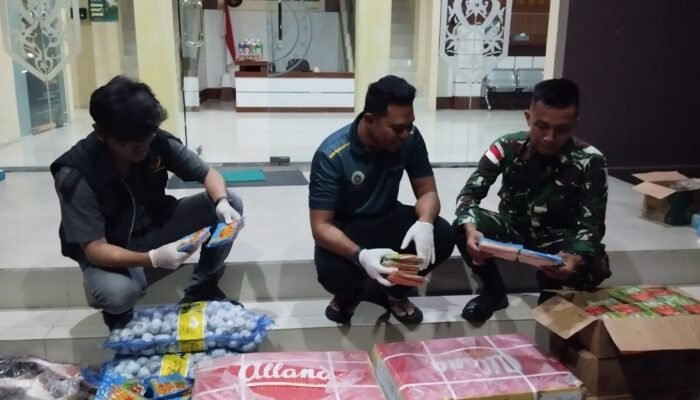 Lagi!..Karantina Kalbar, Satgas Pamtas dan BC Gagalkan Penyelundupan Komoditas Ilegal