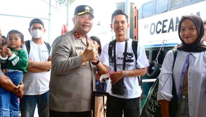 Kapolda Kepulauan Riau dan Ketupat Seligi 2025, Pastikan Keamanan Arus Mudik Lebaran di Kota Batam