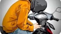 Modus Pinjam Motor Untuk Makan Siang, Tak Tahunya Dibawa Kabur