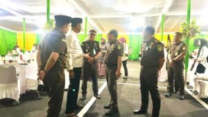 Karutan Kelas I Palembang Hadiri Buka Bersama dan Ramah Tamah dengan Kajati Sumsel dan Kajari 