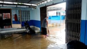 Belajar Mengajar SMP Negeri 25 Palembang Melihat Situasional