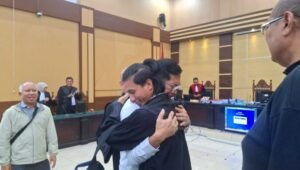 Moch Robi Hakim Divonis Majelis Hakim Bebas Murni