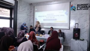 Rumah BUMN Bukit Asam Gelar Sosialisasi Legalitas Usaha untuk UMKM