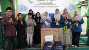 Srikandi Bukit Asam Bergerak Peduli di Bulan Suci