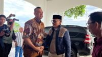 Tiba di Mamuju, Gubernur Sulbar SDK Ngaku Dapat Suntikan Semangat dari Masyarakat dan Forkopimda