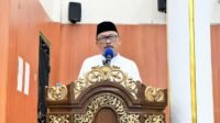 Dihadapan Jamaah Tarawih Gubernur Sulbar, Suhardi Duka Titip Doa Masyarakat untuk Kesehatan-Keselamatan Memimpin Sulbar 5 Tahun Kedepan