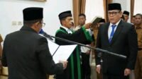 Resmi Dilantik Bupati Eka Putra, Elizar Jabat Pj. Sekda Tanah Datar