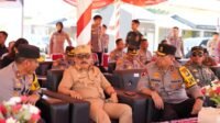 Gubernur Sulbar SDK Hadiri Ground Breaking Perumahan Bersubsidi Bagi PNPP Polda Sulbar