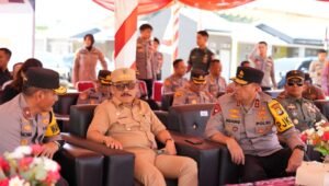 Gubernur Sulbar SDK Hadiri Ground Breaking Perumahan Bersubsidi Bagi PNPP Polda Sulbar